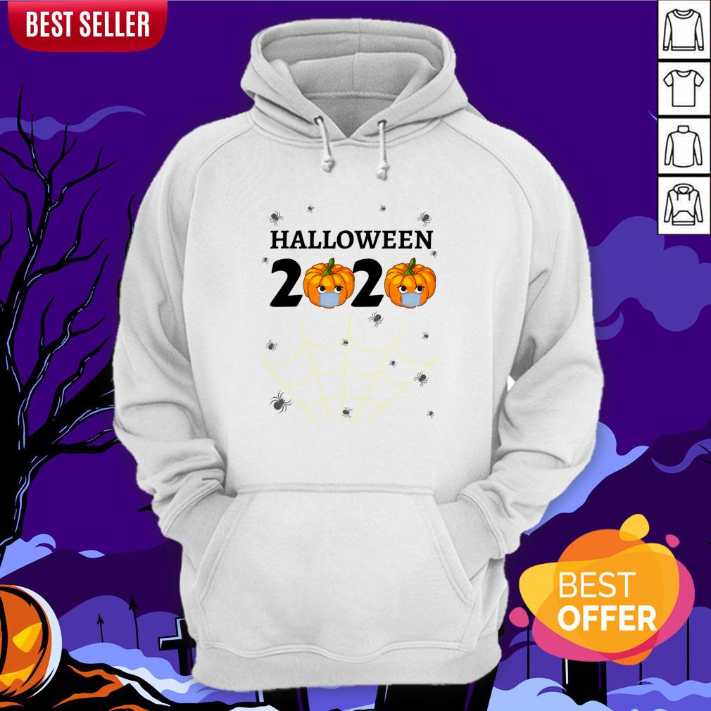 Halloween 2020 Design With Punkin Mask Quarantine Shirt