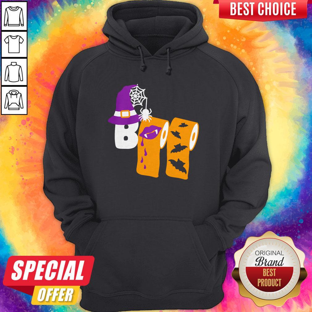 Halloween Boo Toilet Paper 2020 Quarantined Shirt