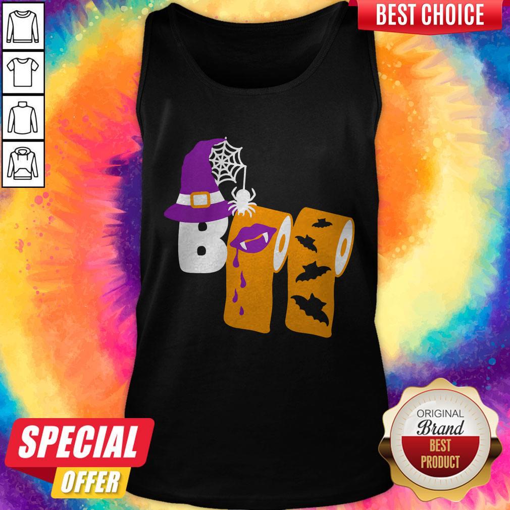 Halloween Boo Toilet Paper 2020 Quarantined Shirt