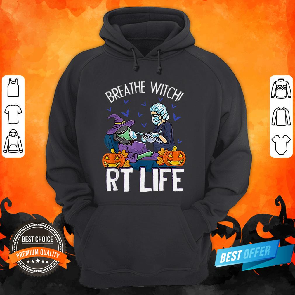 Halloween Breathe Witch RT Life Shirt