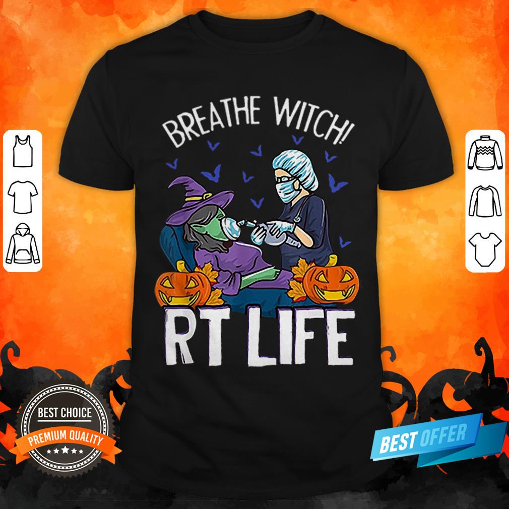 Halloween Breathe Witch RT Life Shirt