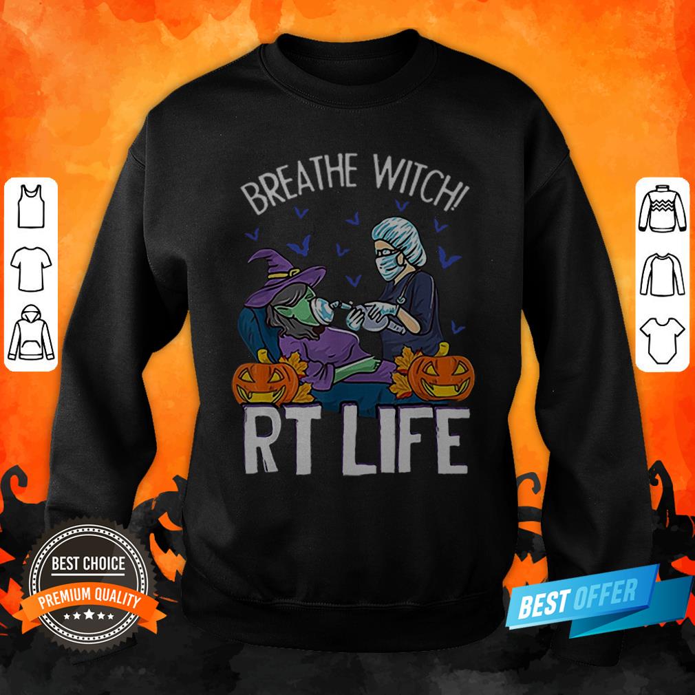 Halloween Breathe Witch RT Life Shirt