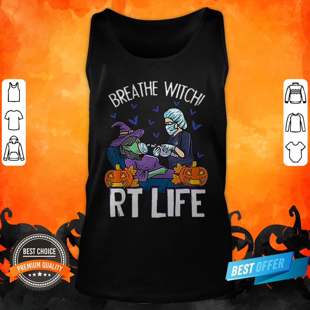 Halloween Breathe Witch RT Life Shirt