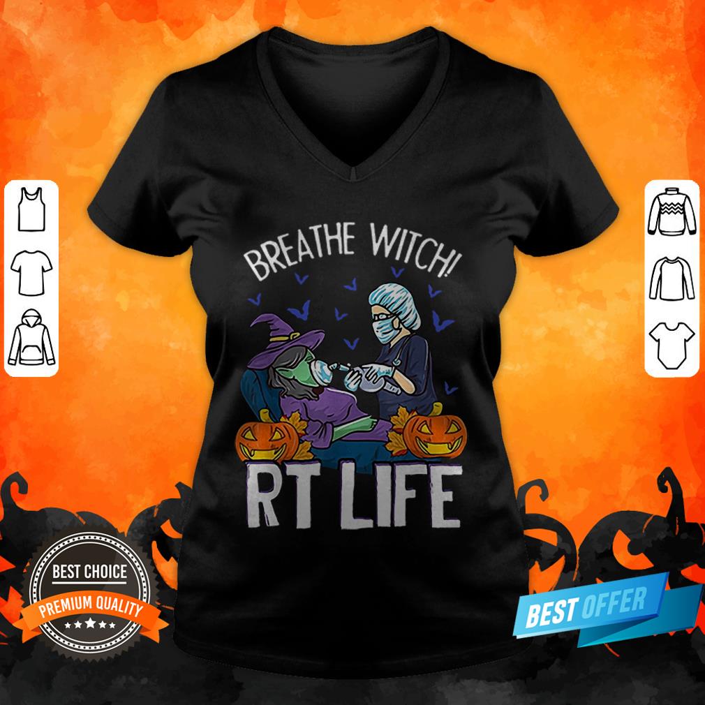 Halloween Breathe Witch RT Life Shirt