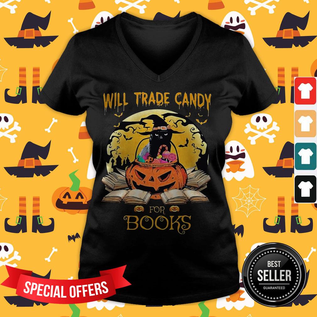 halloween-cat-witch-will-trade-candy-for-books-moon-v-neck.jpg