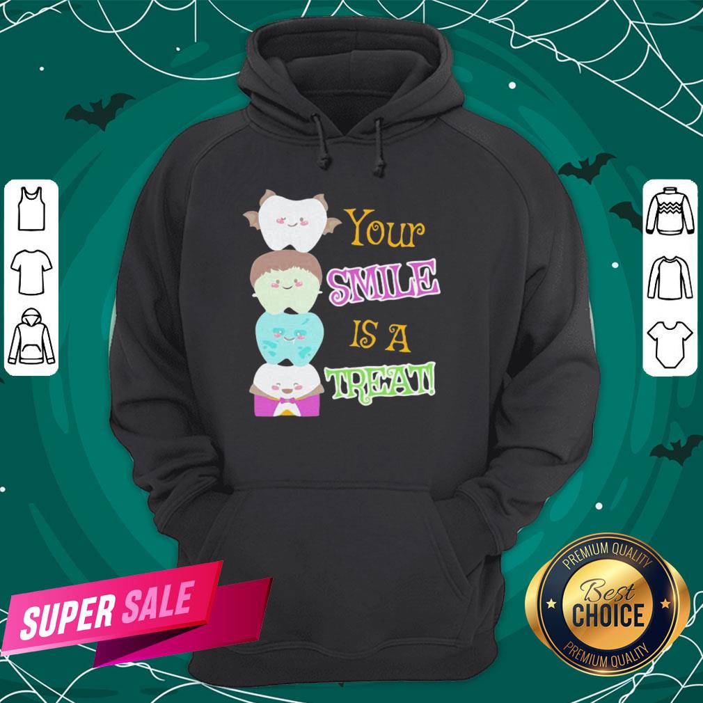 Halloween Dental Your Smile Is A Treat Shirt