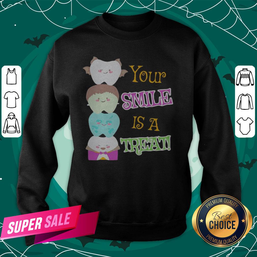 Halloween Dental Your Smile Is A Treat Shirt
