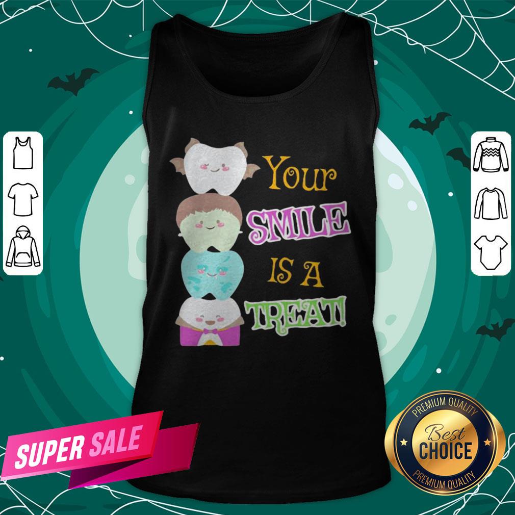 Halloween Dental Your Smile Is A Treat Shirt