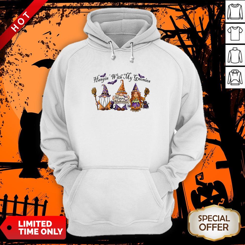Halloween Hangin With My Gnomies Shirt