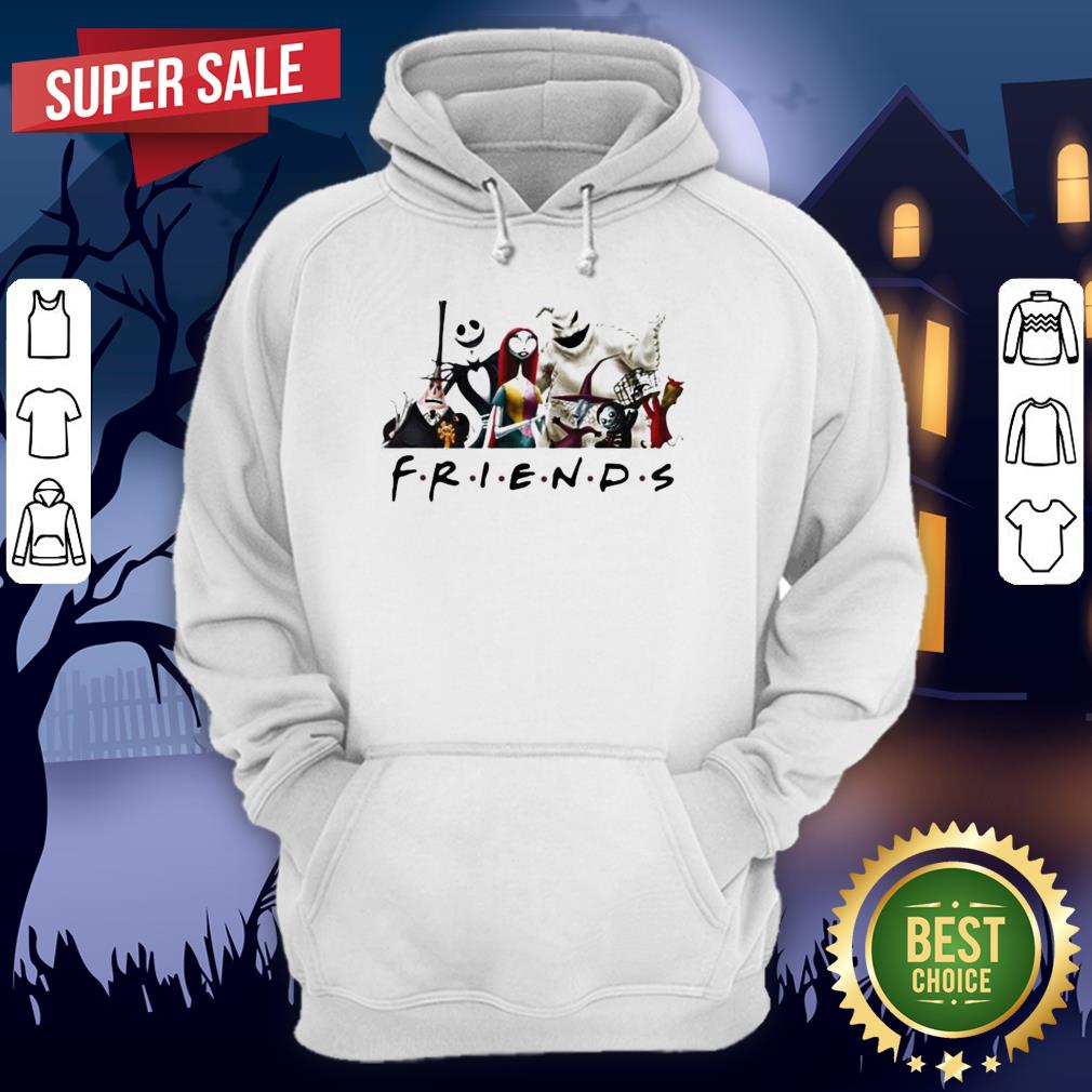 Halloween Nightmare Characters Friends Shirt