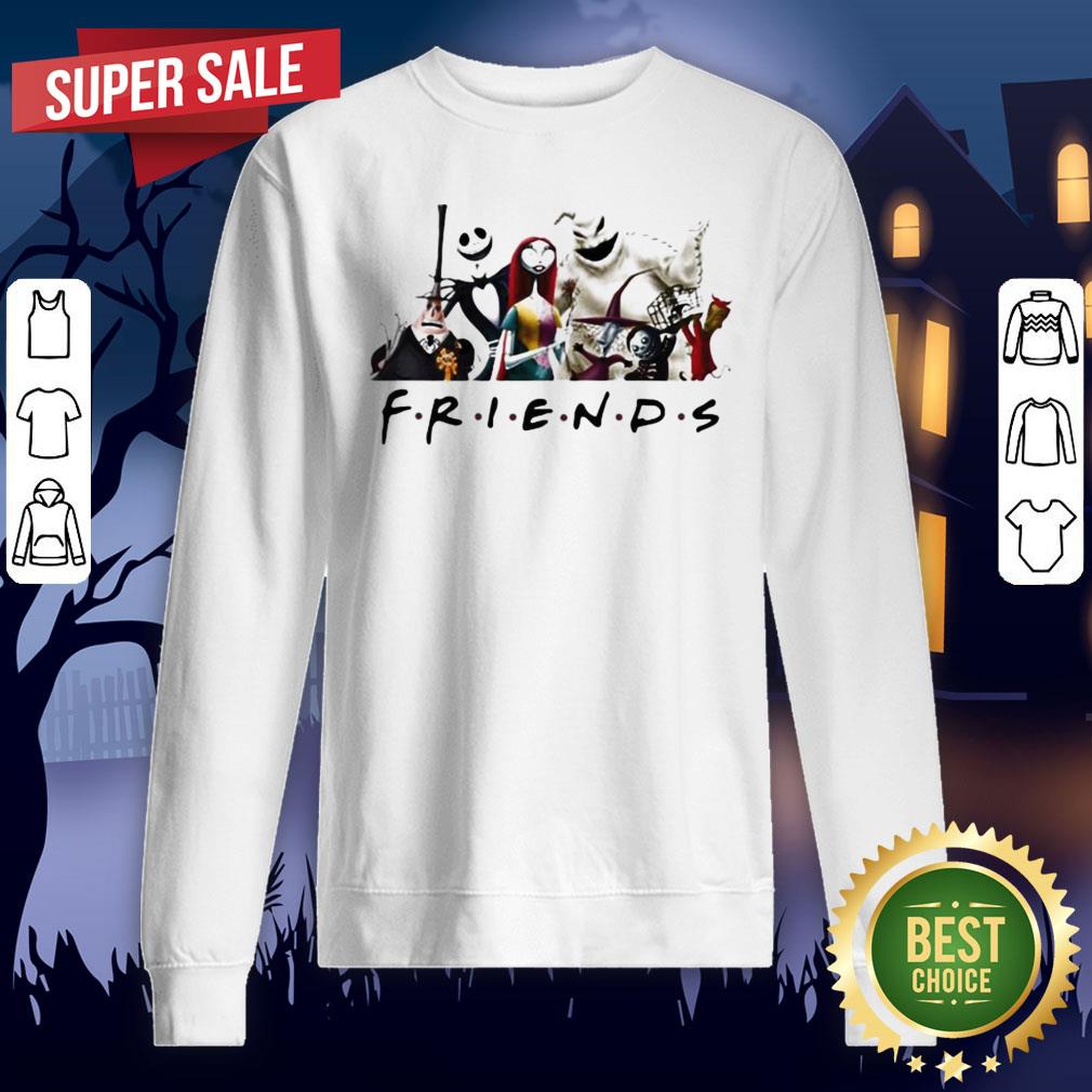 Halloween Nightmare Characters Friends Shirt