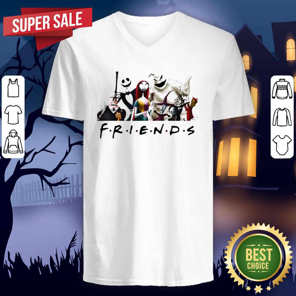 Halloween Nightmare Characters Friends Shirt