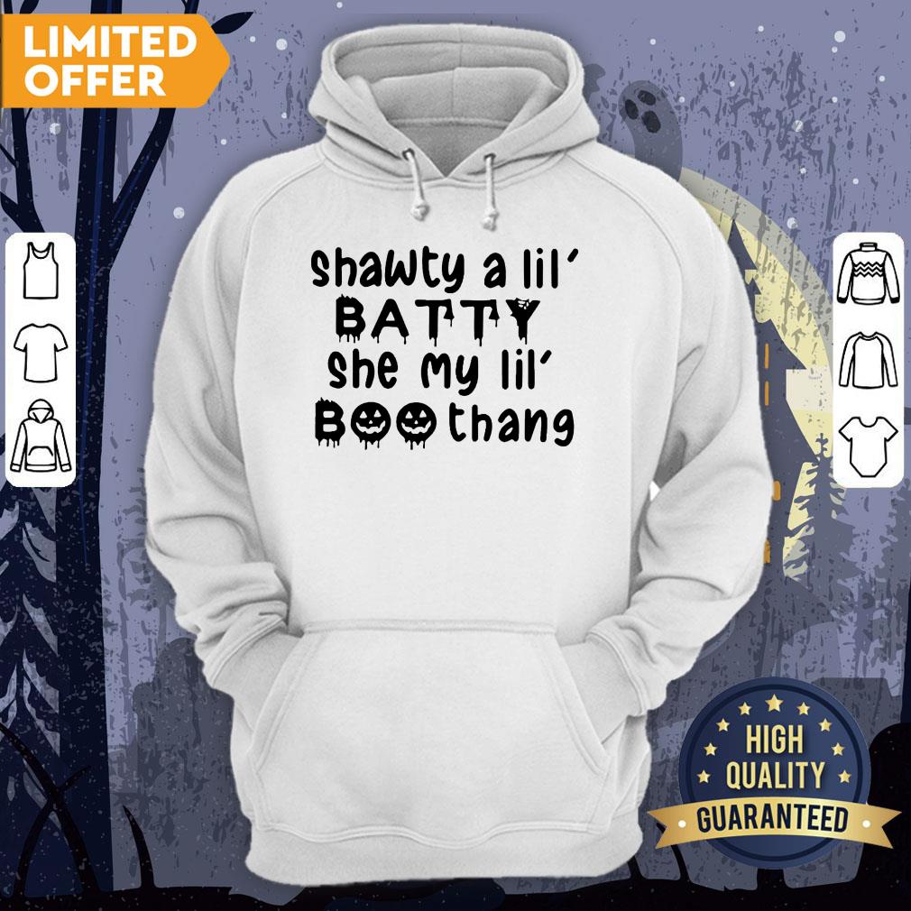 Halloween Shawty A Lil Batte She My Lil Boo Thang Shirt
