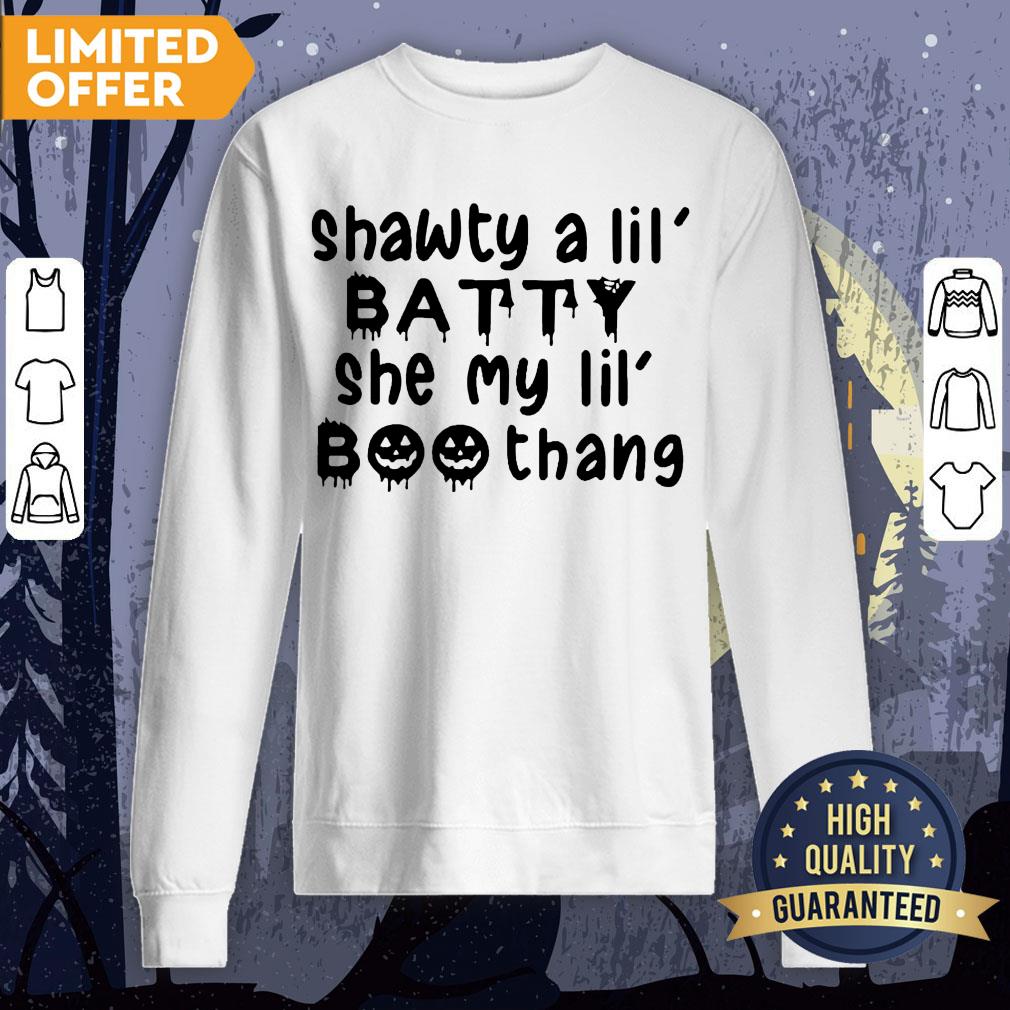 Halloween Shawty A Lil Batte She My Lil Boo Thang Shirt