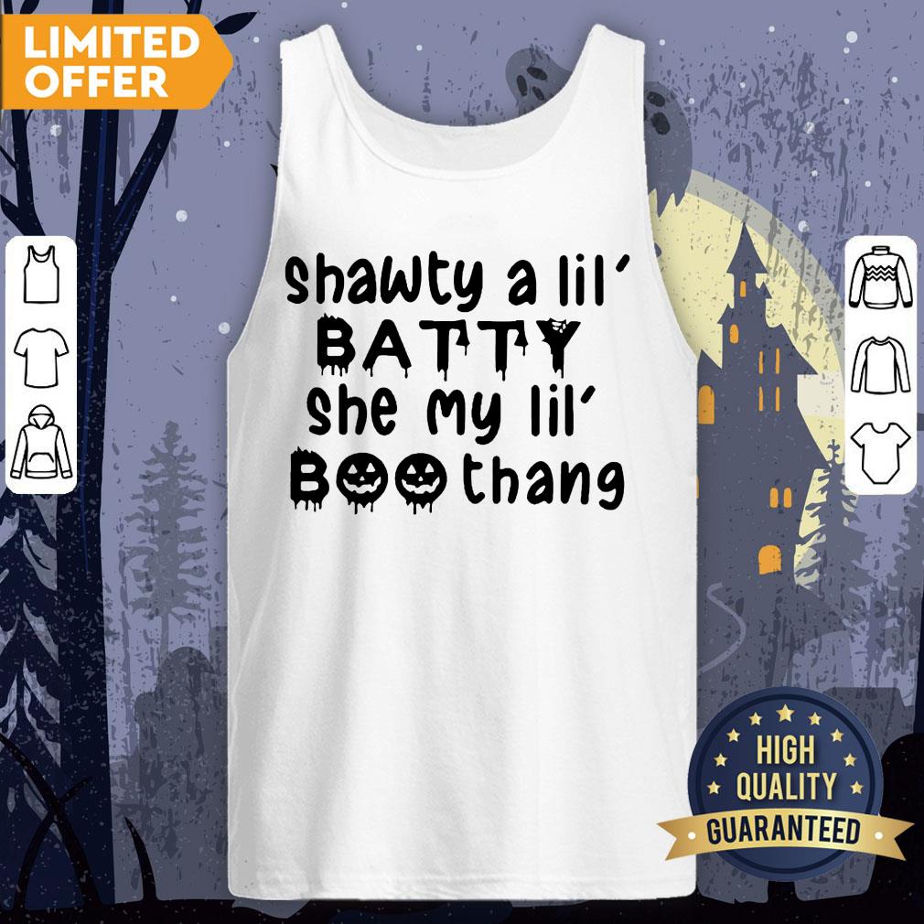 Halloween Shawty A Lil Batte She My Lil Boo Thang Shirt