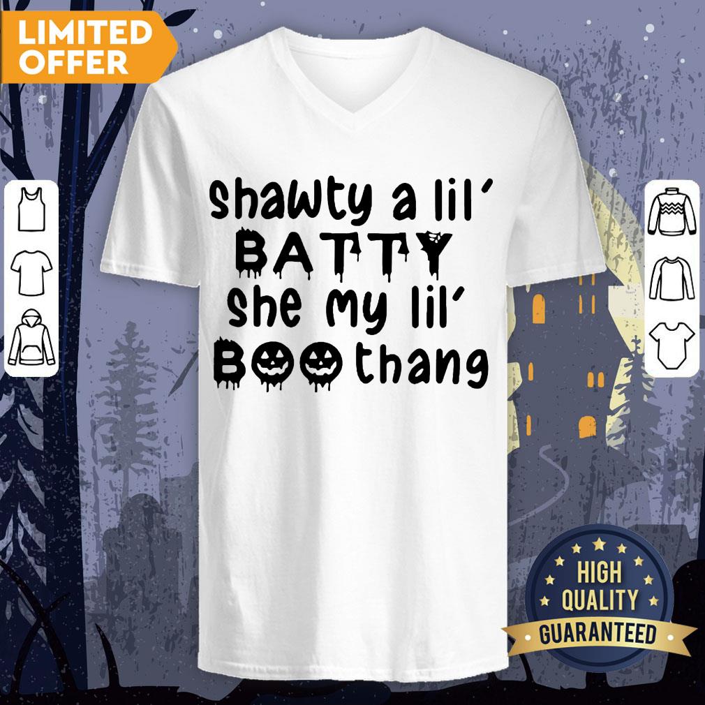 Halloween Shawty A Lil Batte She My Lil Boo Thang Shirt