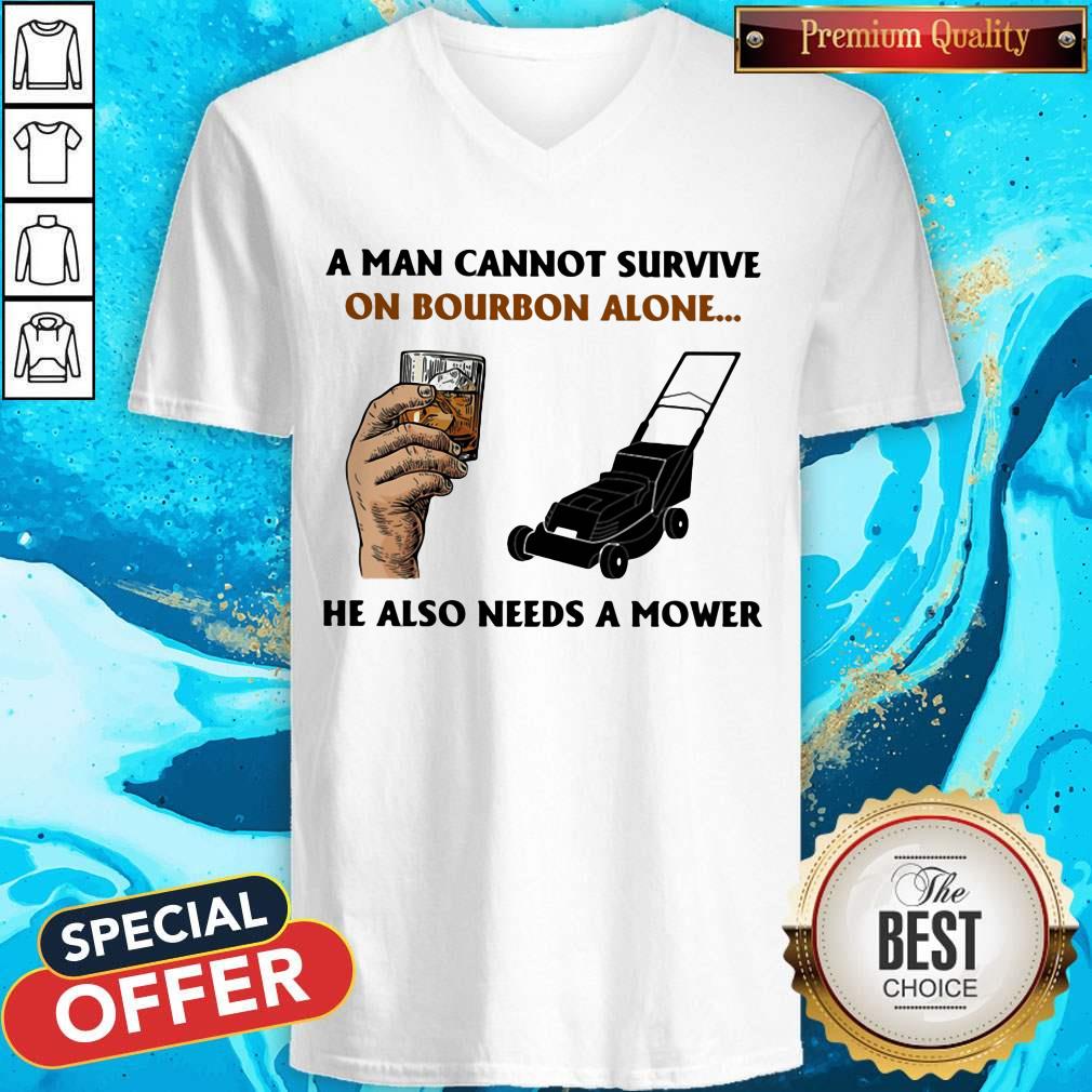 hand-lawn-mower-a-man-cannot-survive-on-bourbon-alone-he-also-needs-a-mower-v-neck.jpg