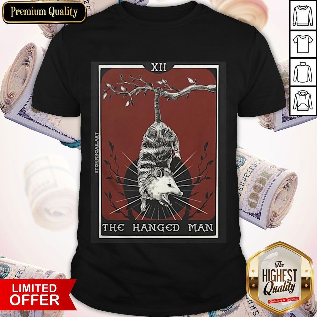 Hangman Opossum Tarot Card Shirt