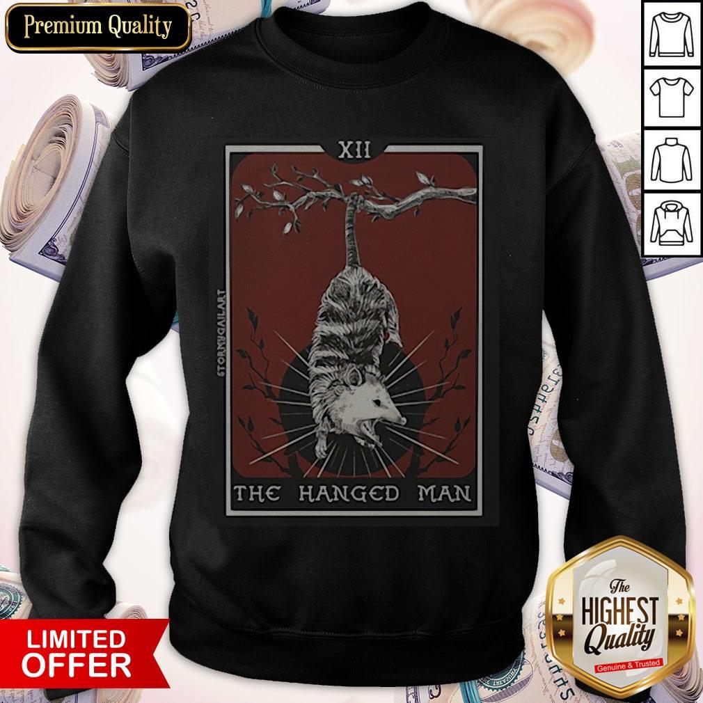 Hangman Opossum Tarot Card Shirt