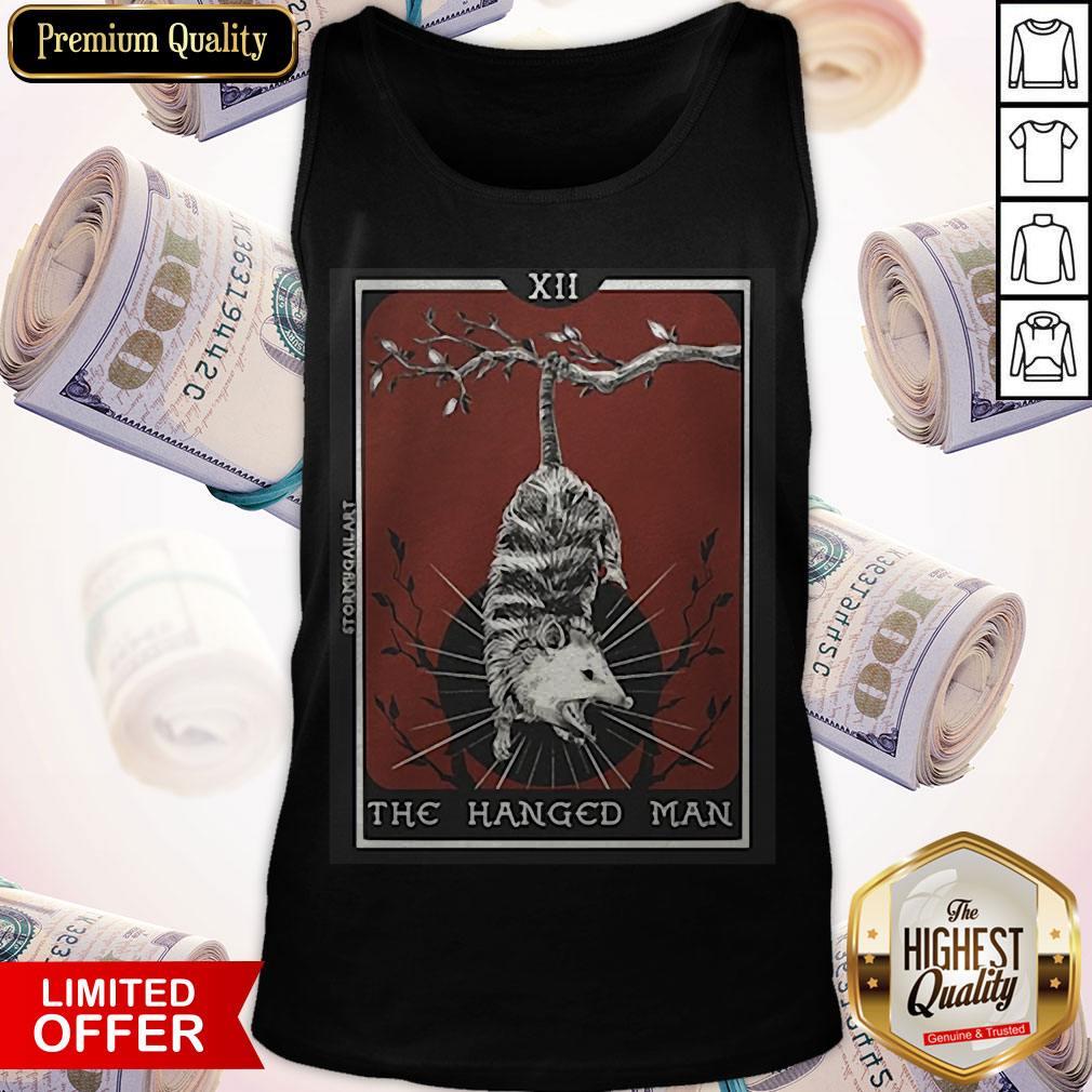 Hangman Opossum Tarot Card Shirt