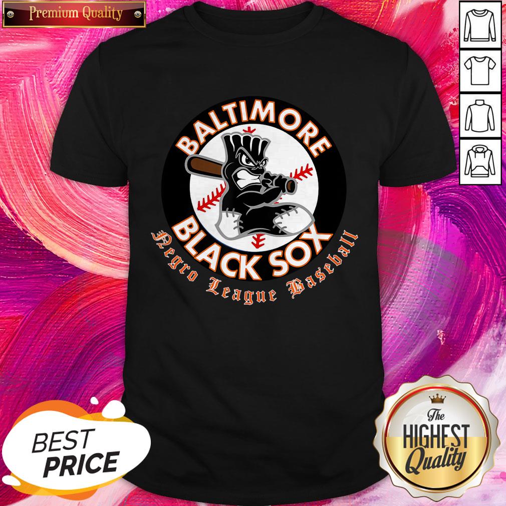 Happy Baltimore Black Sox Negro League Baseball Shirt