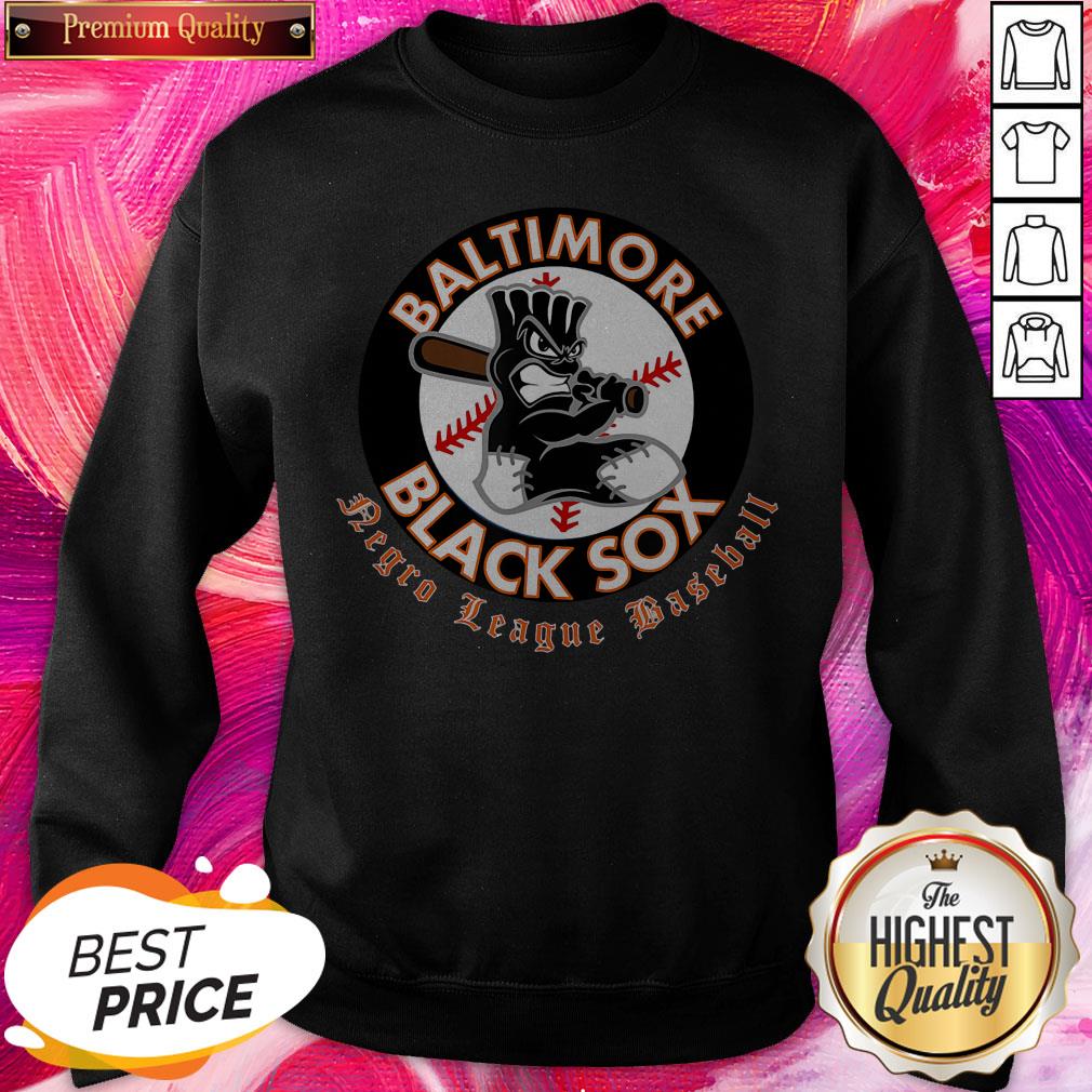 Happy Baltimore Black Sox Negro League Baseball Shirt