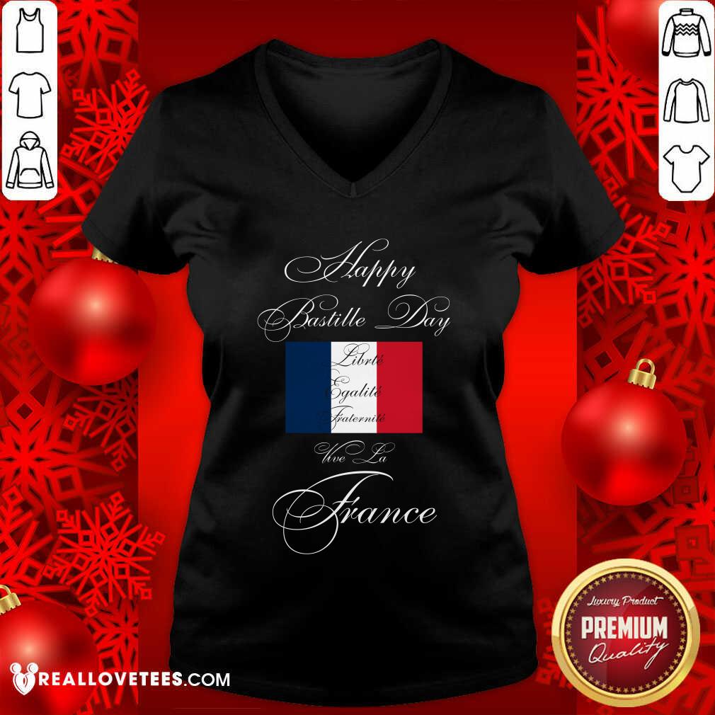 Happy Bastille Day France Shirt