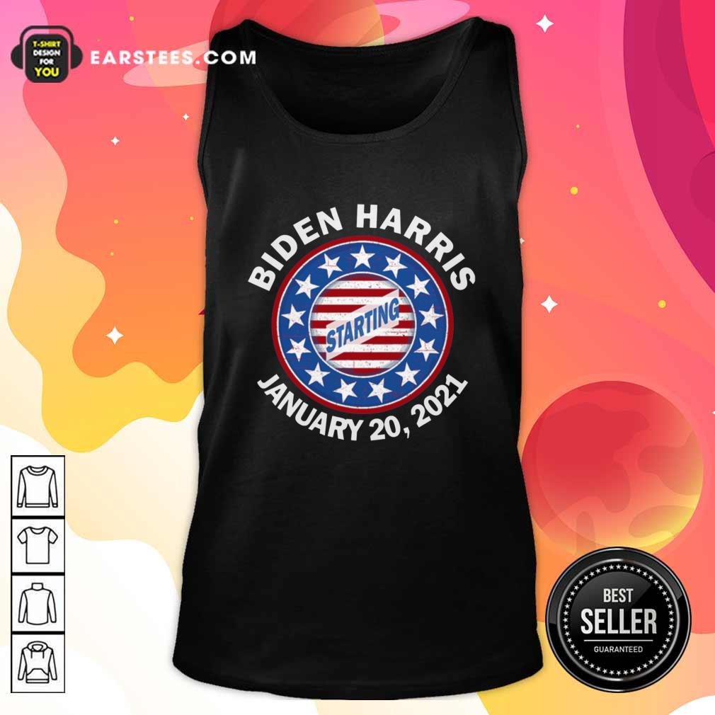 Happy Biden Harris January Inauguration American Flag Shirt
