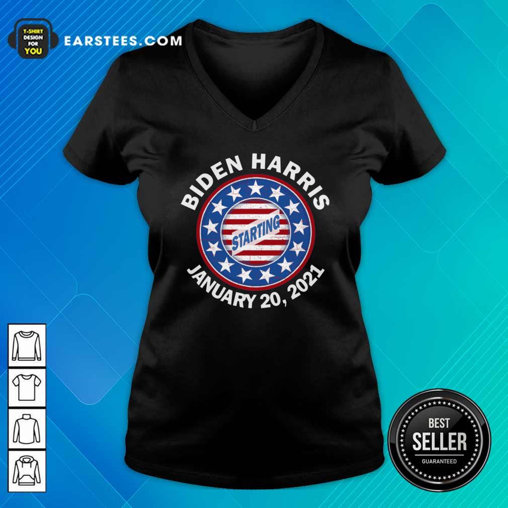 Happy Biden Harris January Inauguration American Flag Shirt