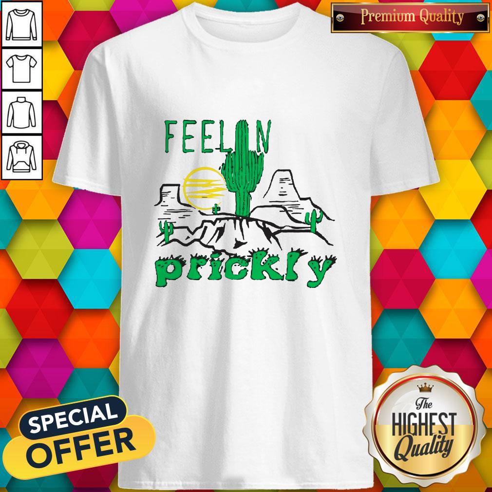 Happy Feelin Prickly Shirt