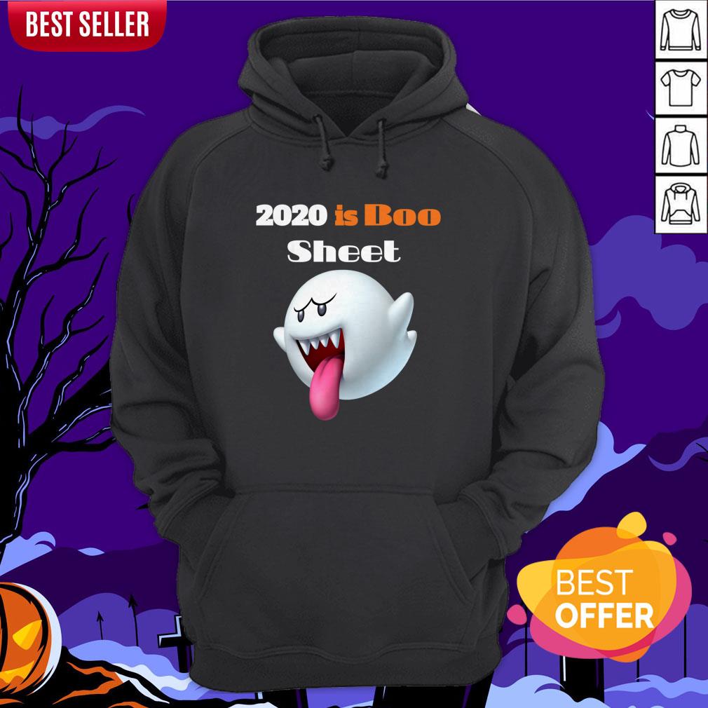 Happy Halloween Day 2020 Is Boo Sheet Shirt