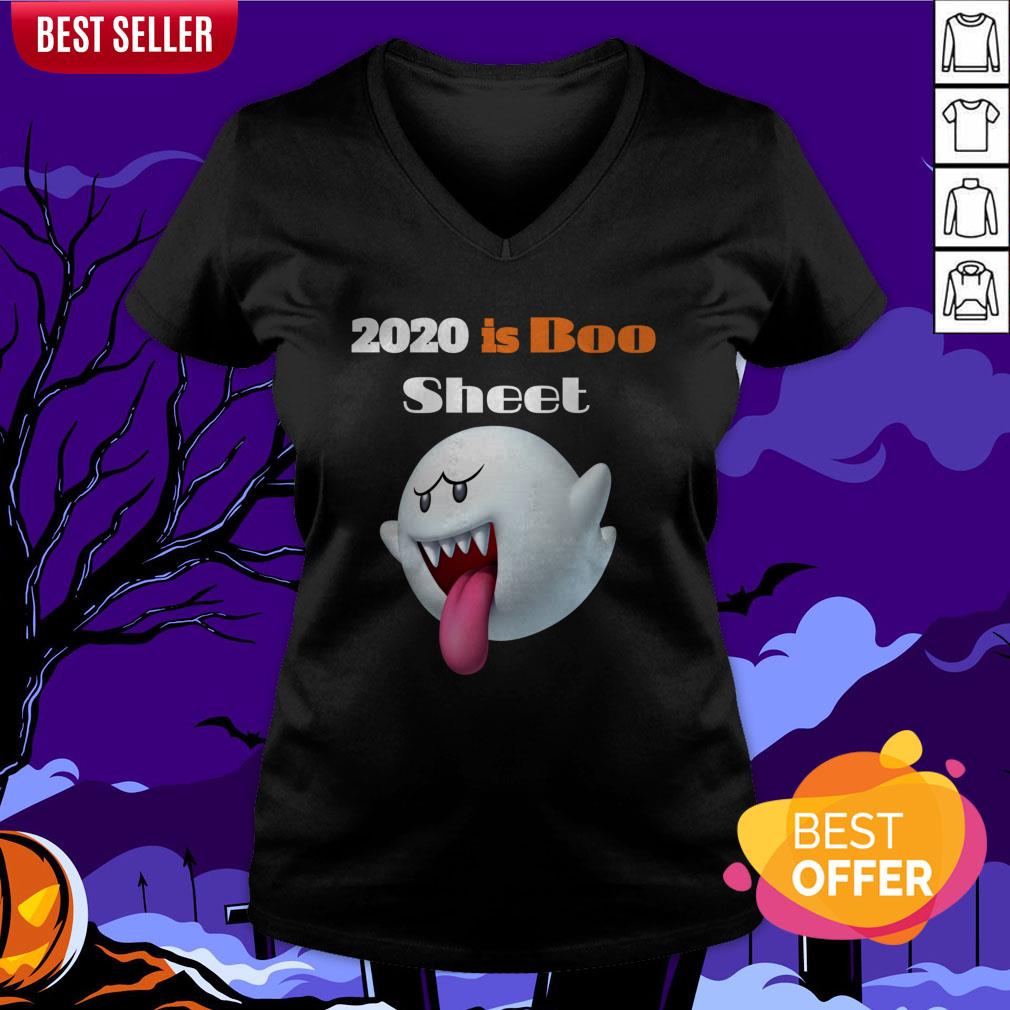 Happy Halloween Day 2020 Is Boo Sheet Shirt