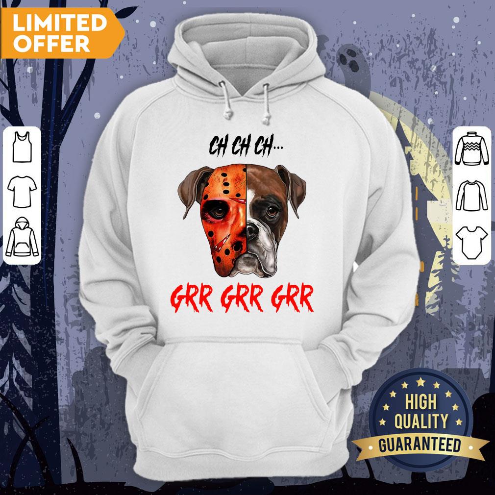Happy Halloween Dog Ch Ch Ch Grr Grr Grr Shirt
