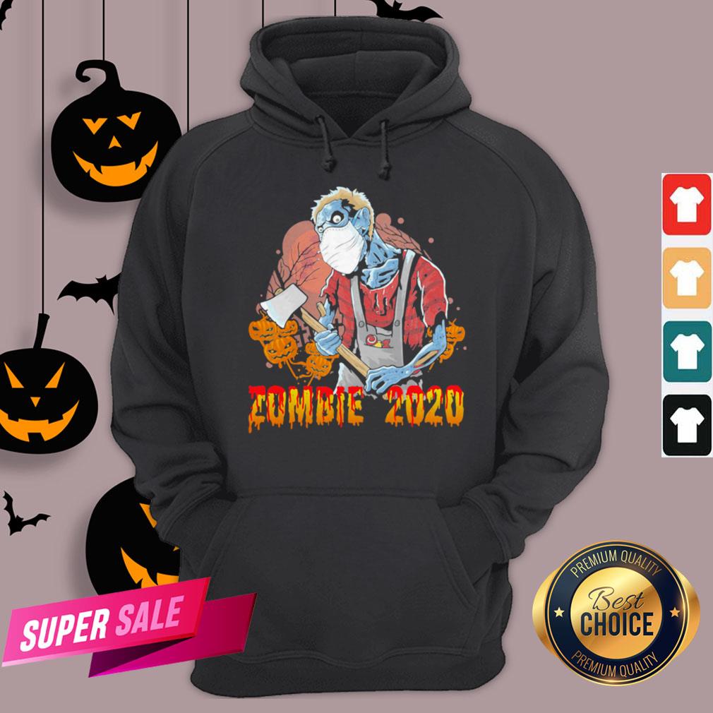 Happy Halloween Zombie Mask 2020 Pumpkins Shirt