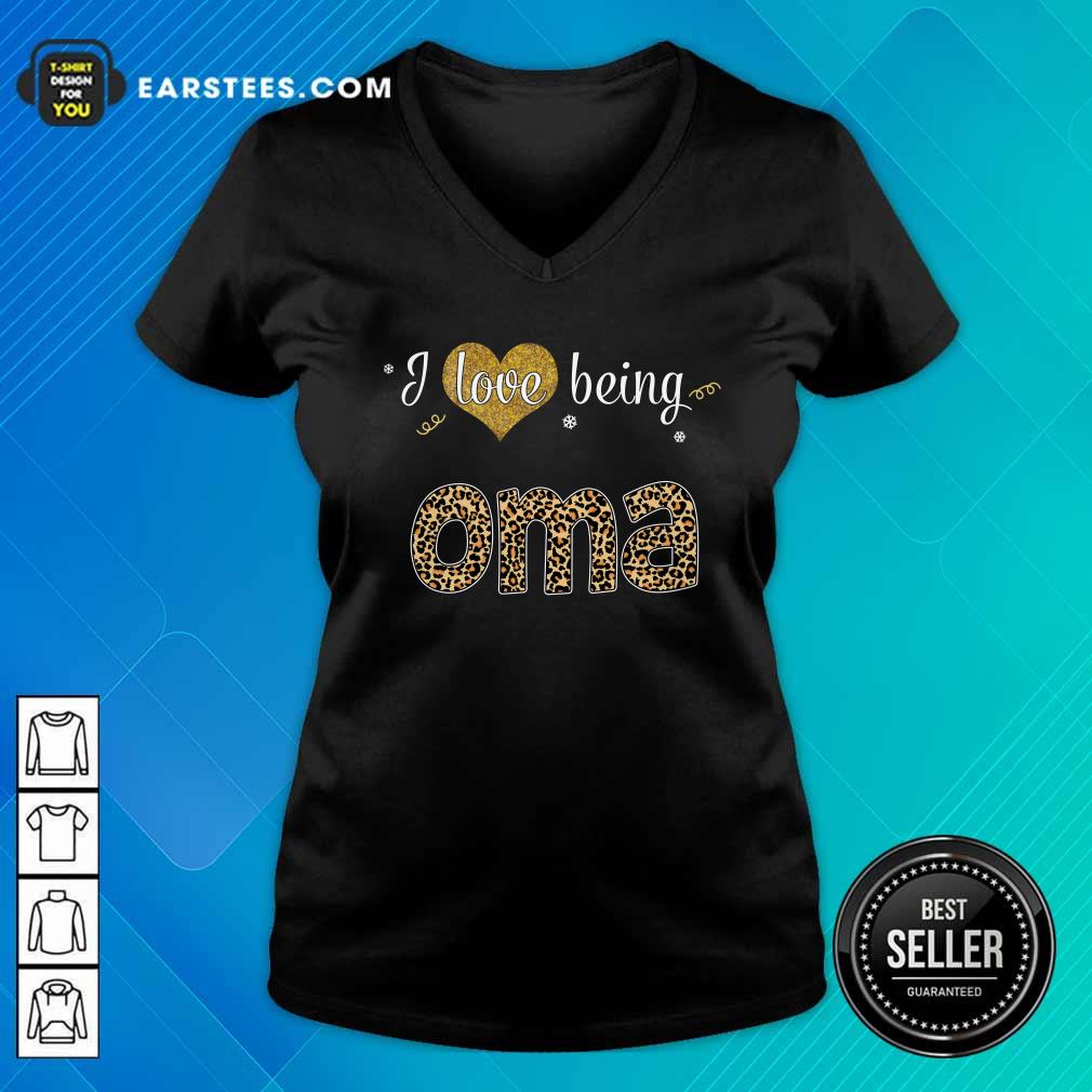 Happy I Love Being Oma Shirt