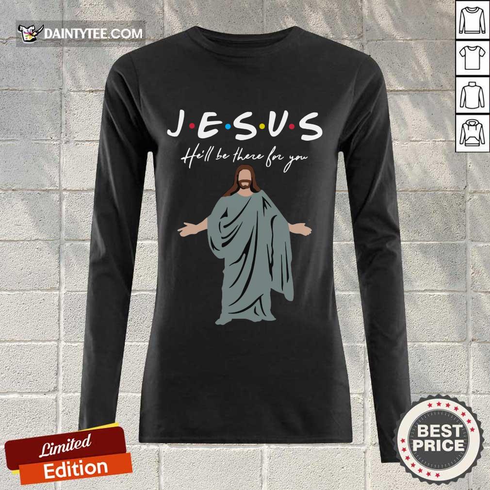 Happy Jesus Hell Be There For You Happy Easter Day Shirt