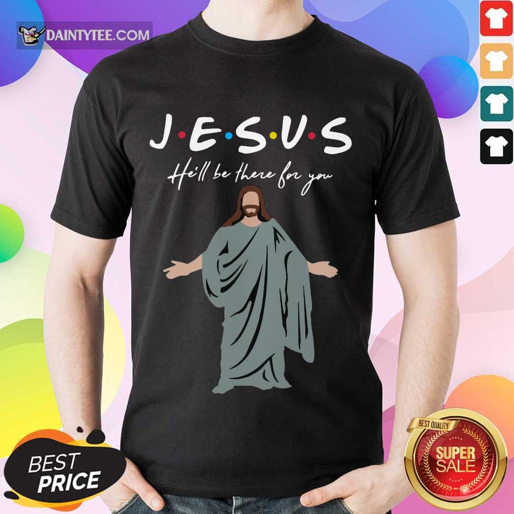 Happy Jesus Hell Be There For You Happy Easter Day Shirt