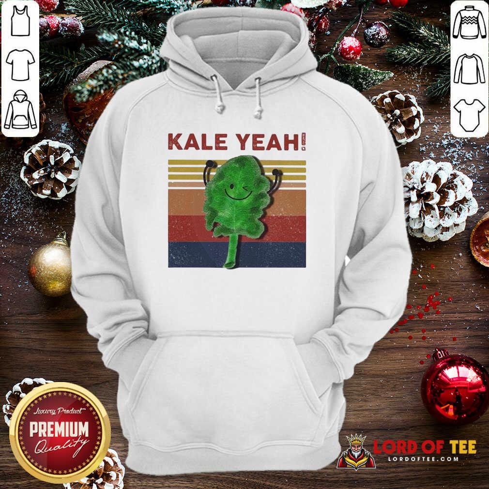 Happy Kale Yeah Vintage Shirt