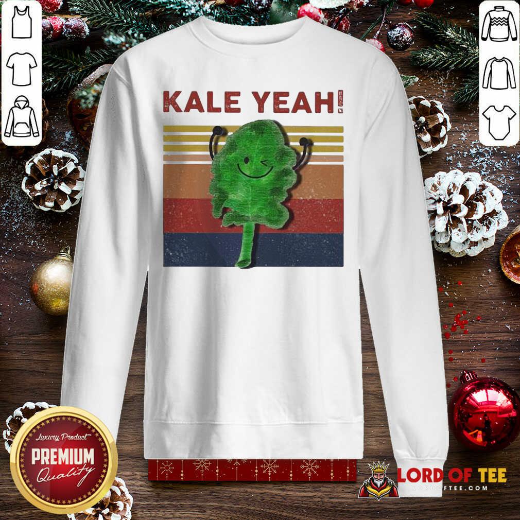 Happy Kale Yeah Vintage Shirt