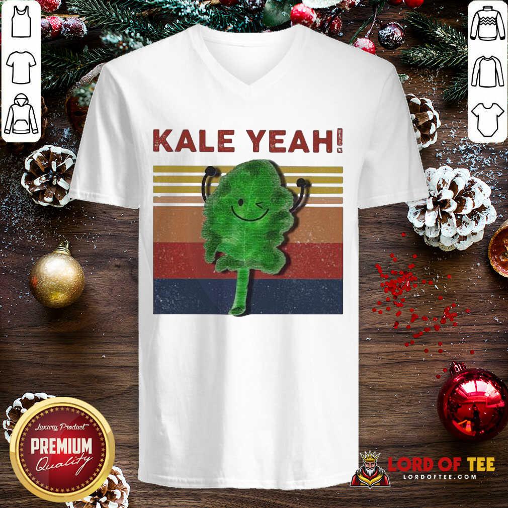 Happy Kale Yeah Vintage Shirt
