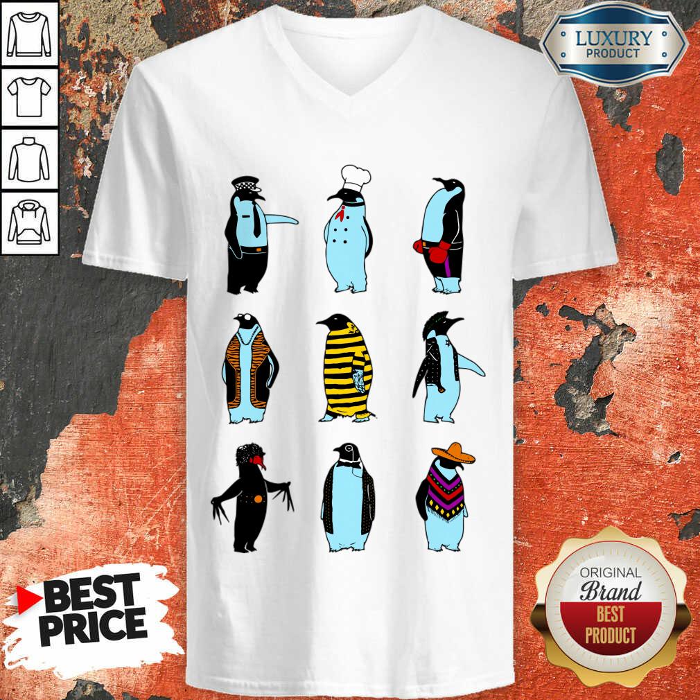 Happy Know Your Penguins Shirt