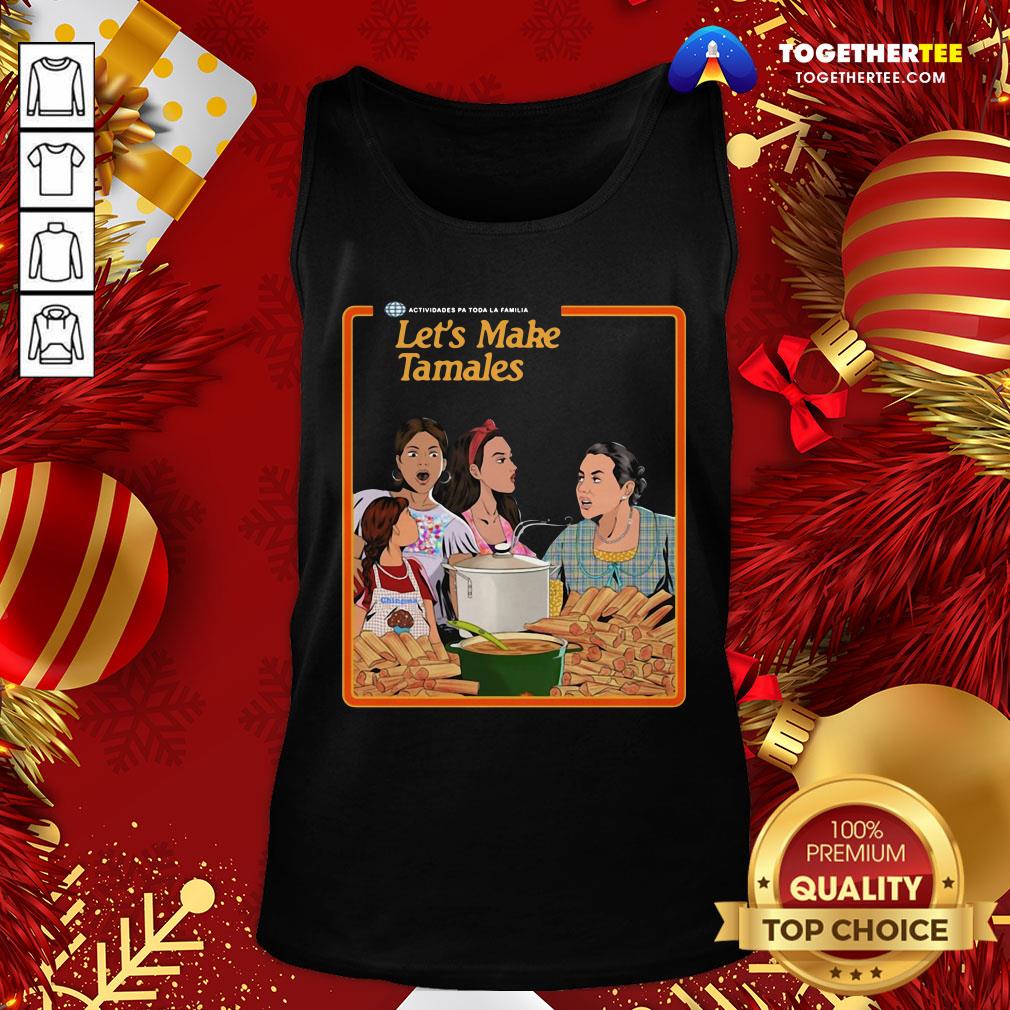Happy Let’s Make Tamales OG Tamale Boss Shirt