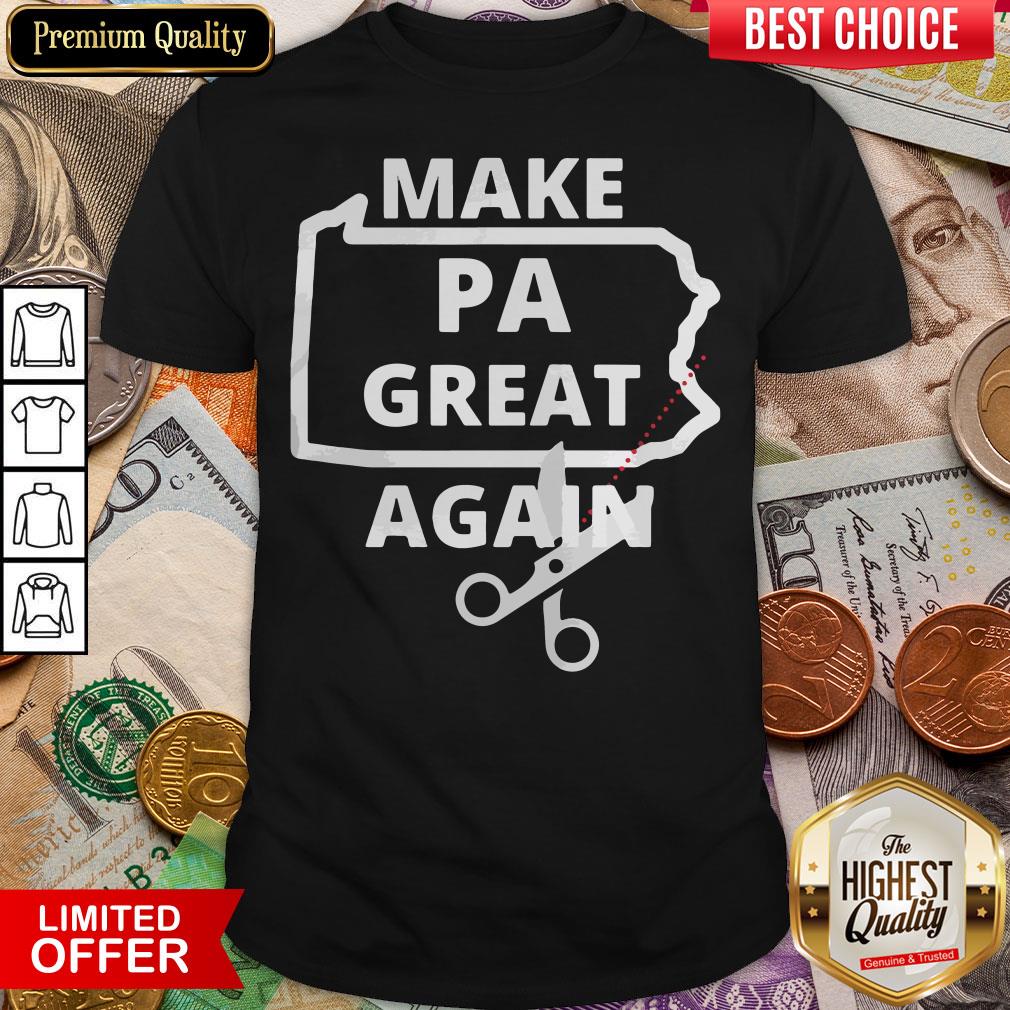 Happy Make Pa Great Again Philadelphia Shirt