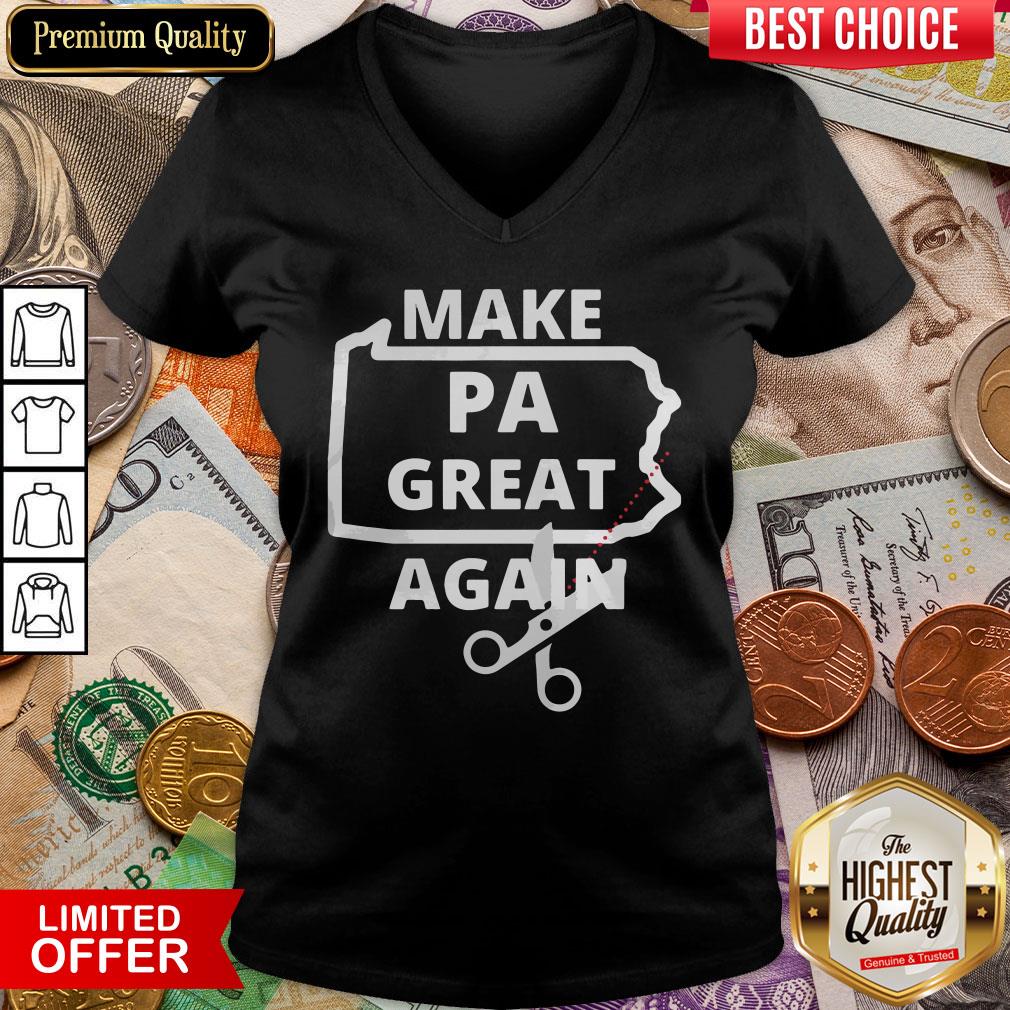 Happy Make Pa Great Again Philadelphia Shirt