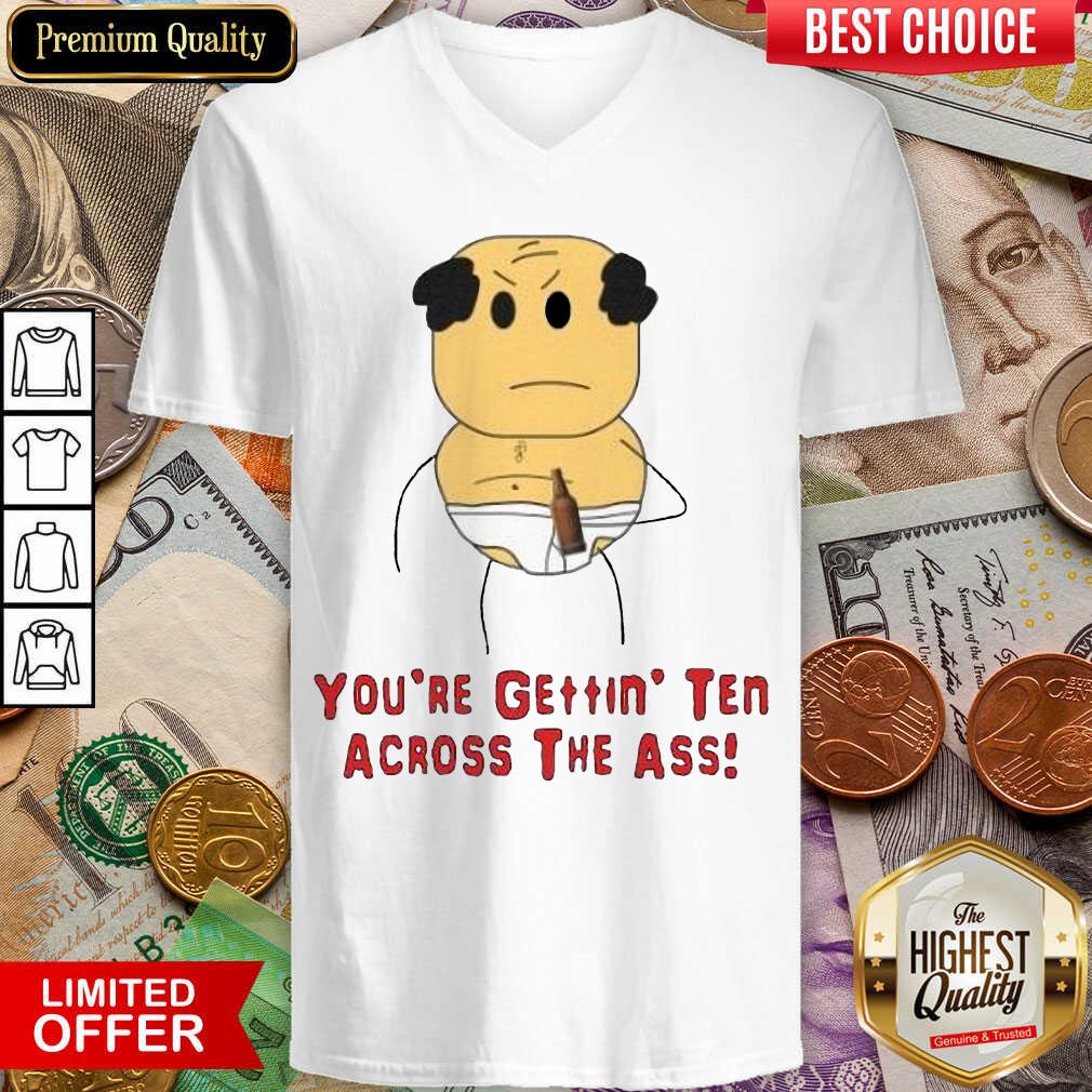 Happy Michaels Stepdad Getting Ten Across 52 Shirt