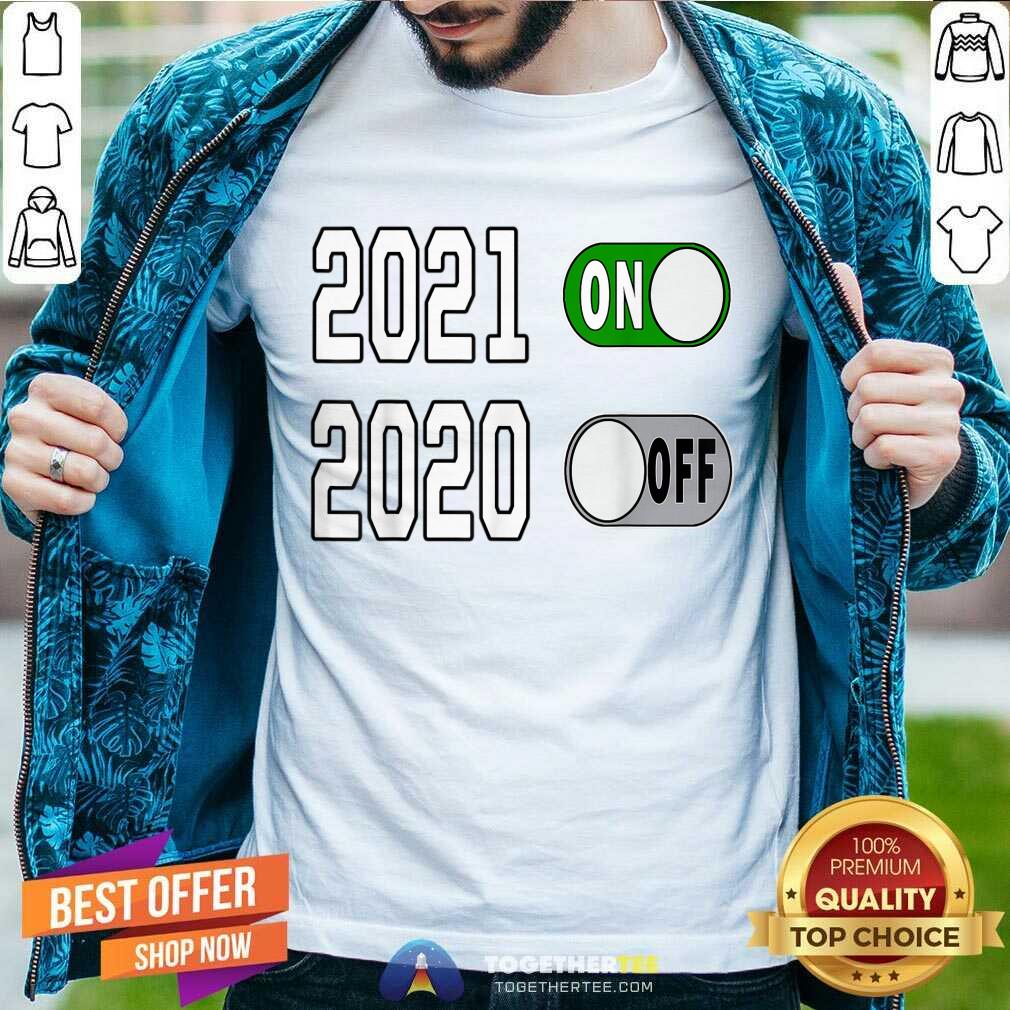 Happy New Years Eve Special Funny Gift Design Happy New Year 2021 T-Shirt