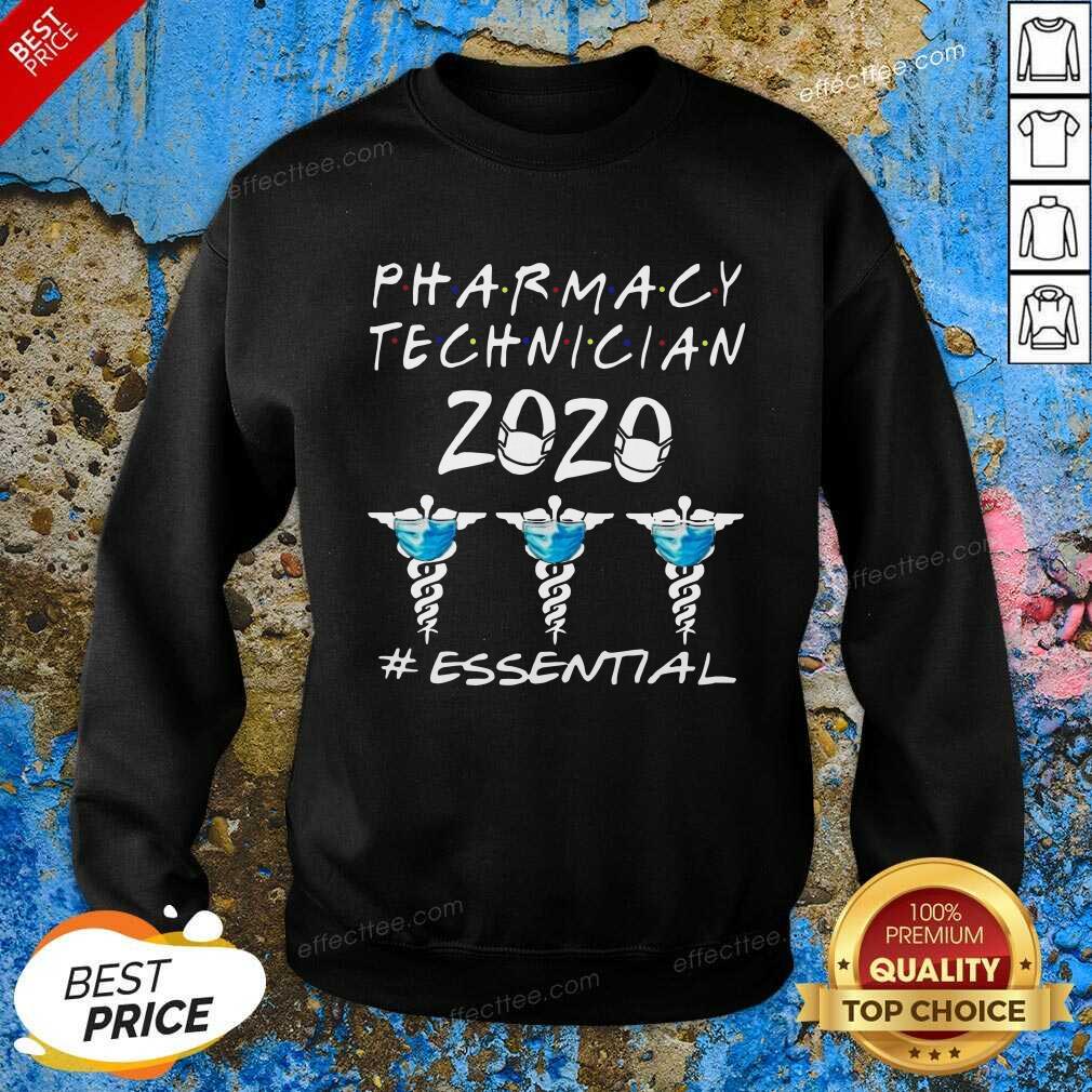 Happy Pharmacy Technician 2020 #essential Shirt