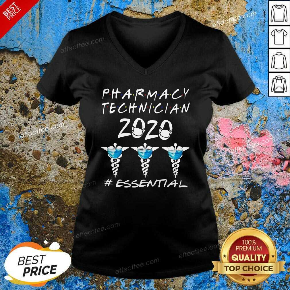 Happy Pharmacy Technician 2020 #essential Shirt