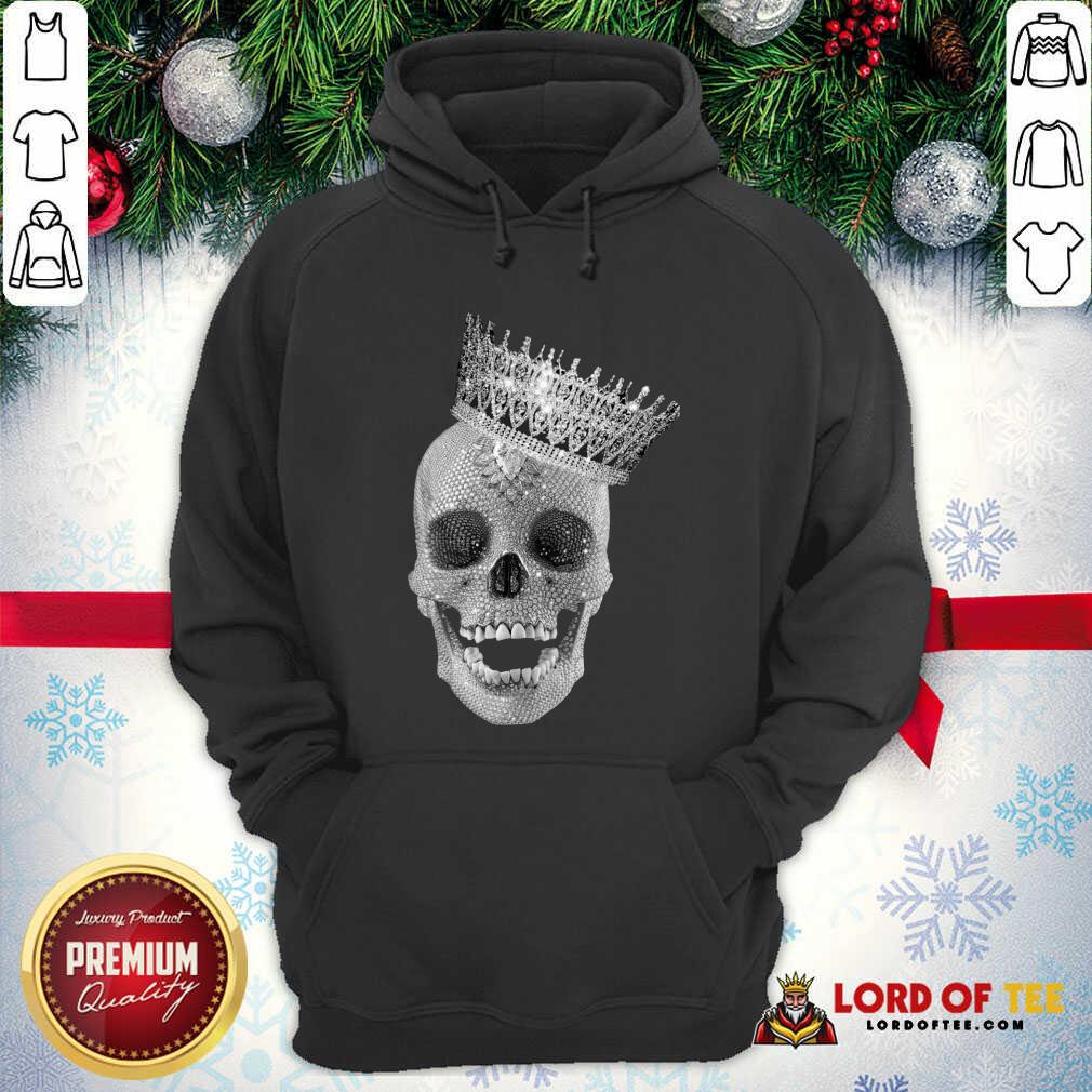 Happy Skull Queen Diamond Shirt