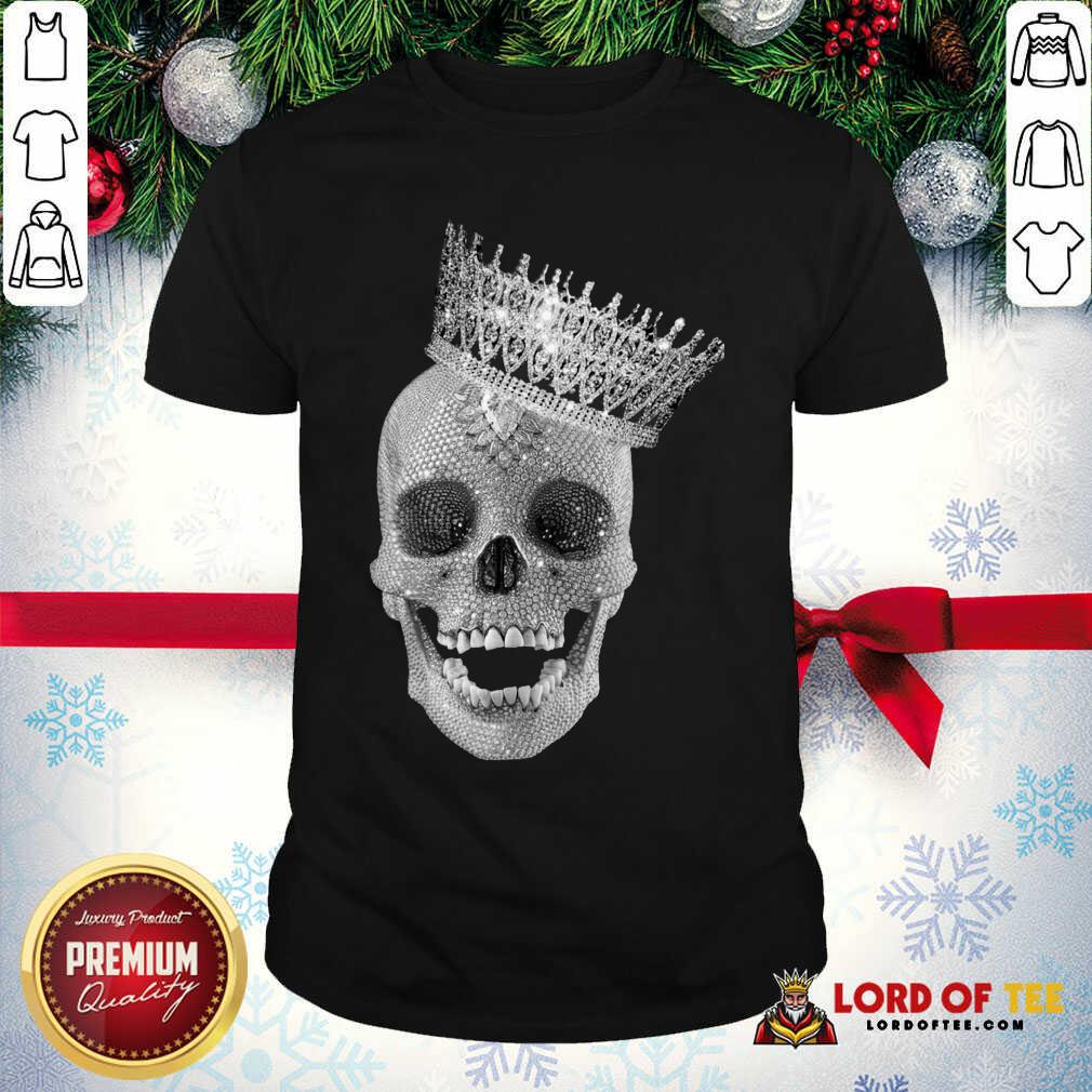 Happy Skull Queen Diamond Shirt